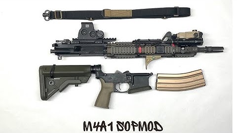 M4A1 - SOPMOD BLOCK II FSP BUILD
