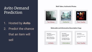 Kaggle Meetup: Avito Demand Prediction Challenge
