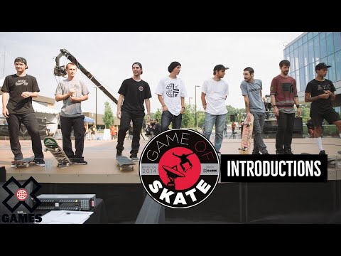 World Of X Games Game of Skate -- Tim O'Connor introductions
