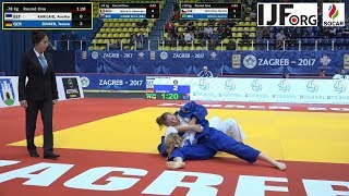Women Judo Osaekomi 266