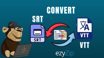 🎬 How to Convert SRT to VTT Subtitles Online Free | No Software Required