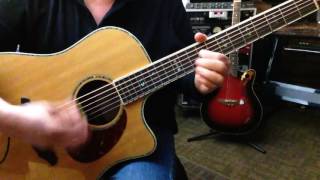 Alternate Tuning EBDEAD - Key G Major (Scott Quillin, "Twitchy")