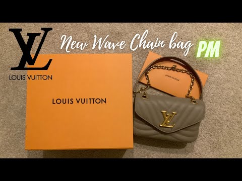 Louis Vuitton LV NEW WAVE CHAIN BAG - JewelryReluxe