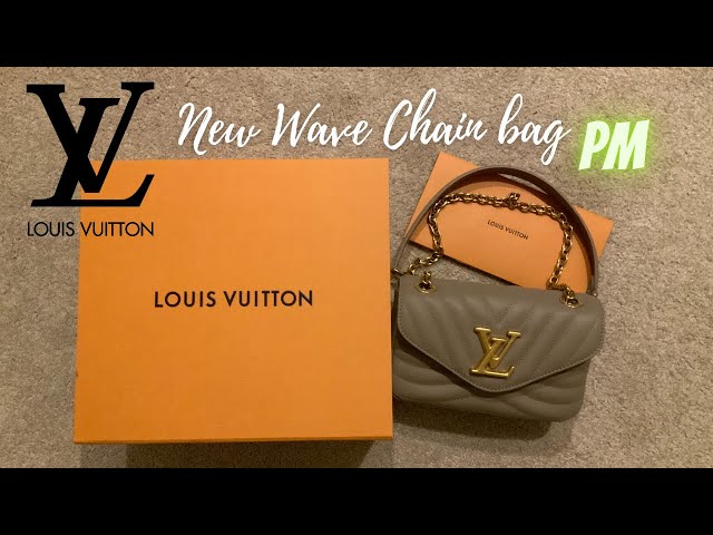 Louis Vuitton Yellow New Wave Chain PM