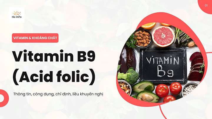 Folic acid 800 mcg là thuốc gì năm 2024