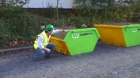 Skip Hire   2 Cubic Yard Mini Skip