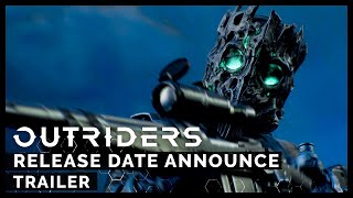 Outriders: Release Date Trailer Song | Jamie N Commons - Devil Takes Care of His Own (FFM Remix)