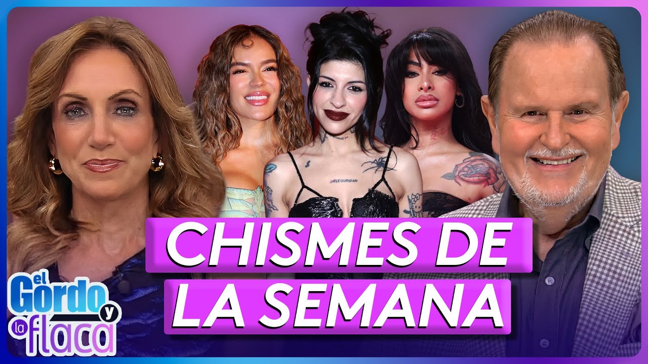 Cazzu, Karol G, Yailin | Lo Mejor de la Semana | El Gordo y La Flaca