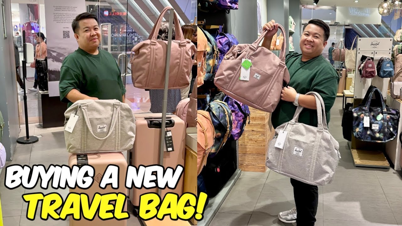 Buying a new Travel Bag for Hand Carry!