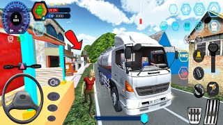 Truck Simulator Vietnam - Oil Transport Truck Driving Game - Truck Game Android Gameplay screenshot 5