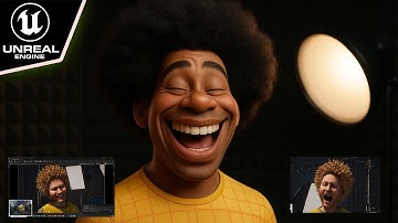 Metahuman-animatie van Camera Unreal Engine 5.6 | Metahuman-gezichtsanimatie