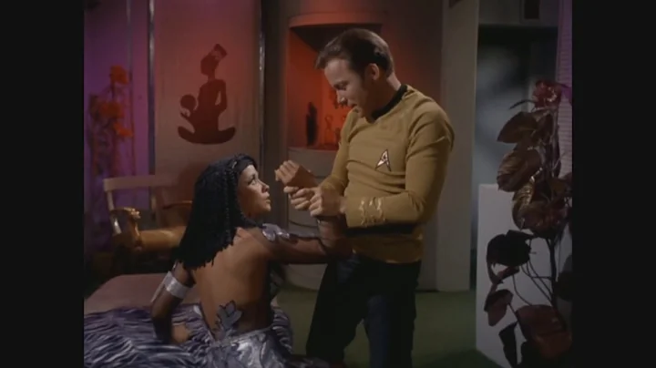 Kirk says all Women are illogical . Star Trek TOS