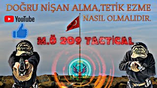 ATIŞ ANINDA DOĞRU NİŞAN HATTI VE TETİK EZME NASIL YAPILIR? | #shorts #training #pöh #shooting #gun Resimi