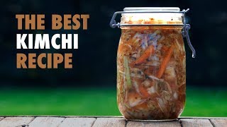 Kimchi - My favorite recipe!!
Easy Korean Kimchi
This is my favorite Kimchi Recipe. I make it very often and never get enough of it. It’s goes very well with a lot of dishes. Last week my sister asked me for the recipe, so I thought lets make a video instead😉
You can get the Korean chili flakes here:
http://amzn.to/2z4tJ3A
Ingredients:
1 big Napa Cabbage (or a few small ones)
Korean red chili powder, 1/2 to 1 cup
half a cup of kosher salt
6 garlic cloves or 1 small bulb
fresh ginger, thumb size
1/2 yellow onion
1 to 2 carrots
piece of radish
3 green onions
fish sauce
rice flour
water
sugar
optional:
2 plums (or something like plum preserves)
half an apple
dried fish (I like Korean Squid)
Thank you for watching 😁
Please subscribe to my youtube channel: http://subscribe.bobbee.nl Kimchi - My favorite recipe!!