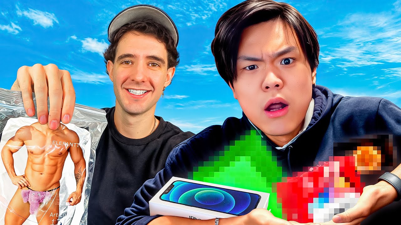 Le REGALE Cosas RARAS Por Su CUMPLEAÑOS