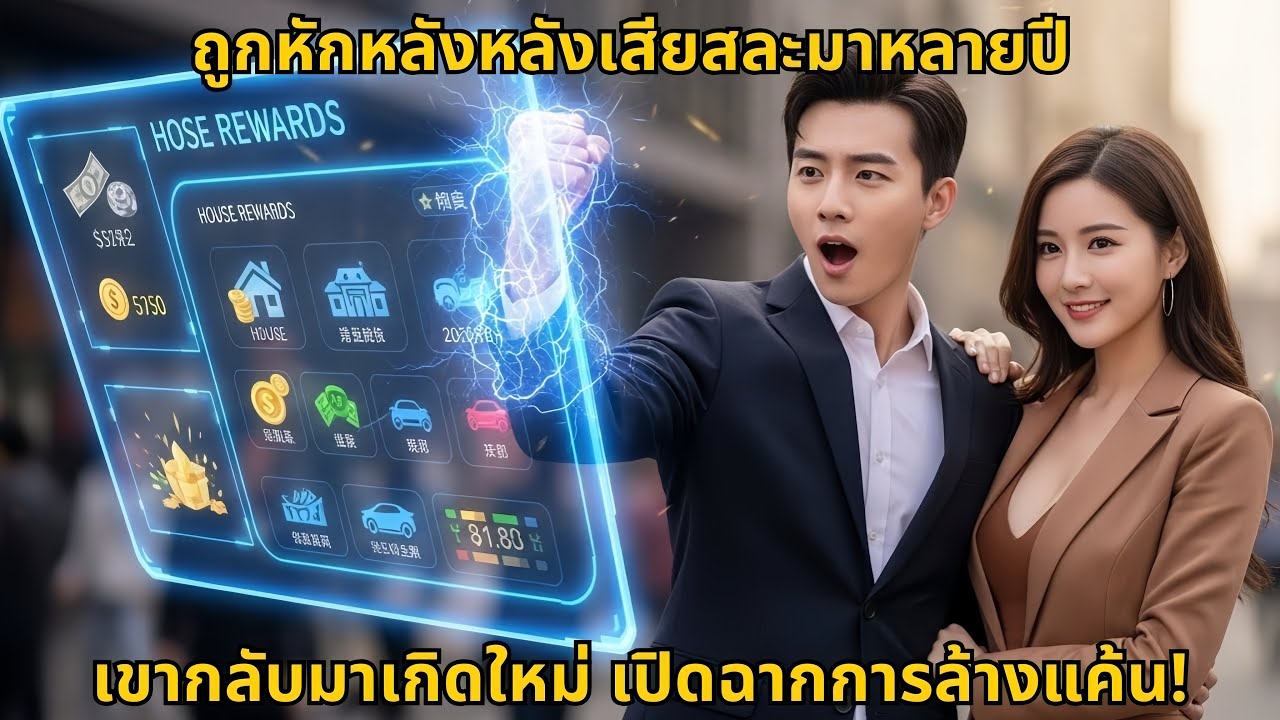 [ซีรีส์จีน] ถูกหักหลังหลังเสียสละมาหลายปี เขากลับมาเกิดใหม่ เปิดฉากการล้างแค้น!