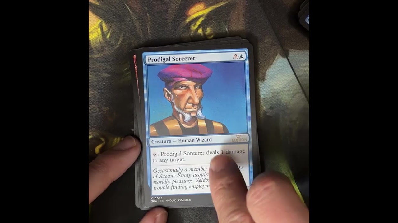 30th Anniversary Edition Magic: the Gathering Pack Opening - YouTube