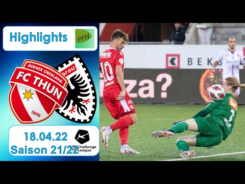 Thun Aarau Goals And Highlights