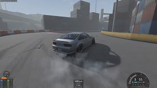 BeamNG.drive Ibishu 200bx SR20DET Shibuja Portside Foggy Slides