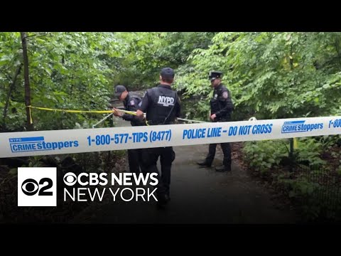 Woman found stabbed to death inside Central Park