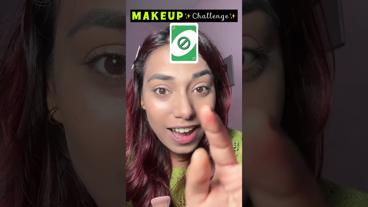UNO Makeup Challenge 🃏