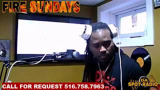 ⁣FIRE SUNDAY PLAYING EVERY THING ....SPOTRADIO