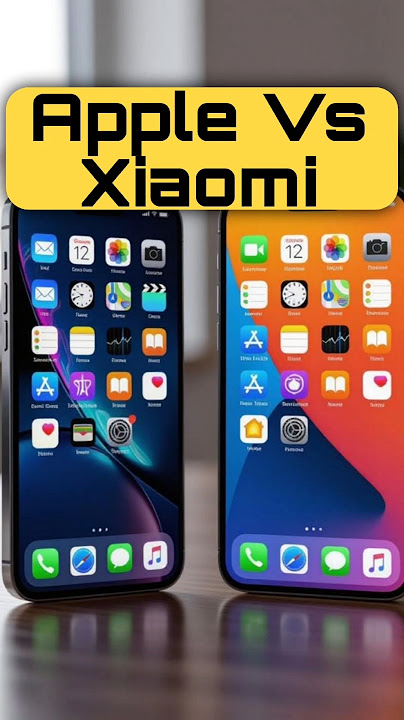 Xiaomi 17 Apple Vs Xiaomi by Right To Shiksha max