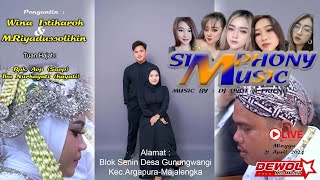 LIVE MALAM-SIMPHONY MUSIC Wedding-Wina Istiharoh&M.Riyadussolihin-Gunungwangi-Argapura-MJL 21042024