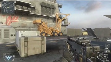 Black Ops 2 Map Carrier Walkthrough