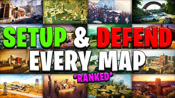How To Setup & Defend EVERY Bombsite on EVERY Map In Rainbow Six Siege