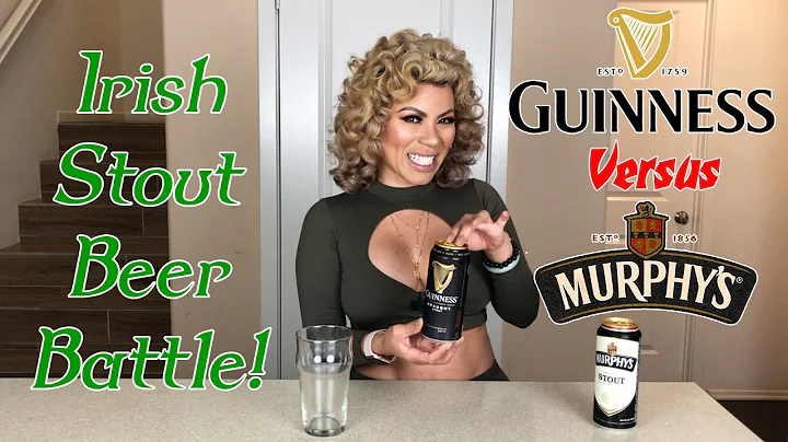 Irish Stout Beer Tasting: Guinness vs. Murphys