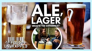 What's the Difference Between Ale and Lager? | Food Unwrapped
