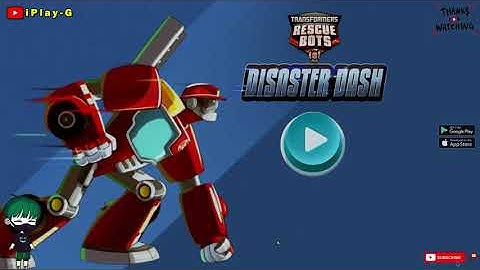 Transformers Rescue Bots: Disaster Dash