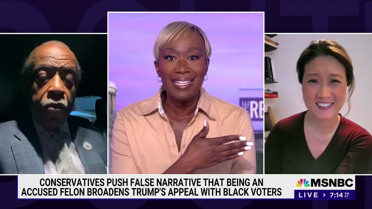 MSNBC host Joy Reid slams Fox News host for claiming Trump mugshot will garner more Black votes