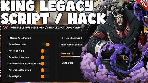 [UPDATE 4.5.3] King Legacy Mobile Script | Auto Farm, Auto Dungeon, Auto SK & More *PASTEBIN 2023*