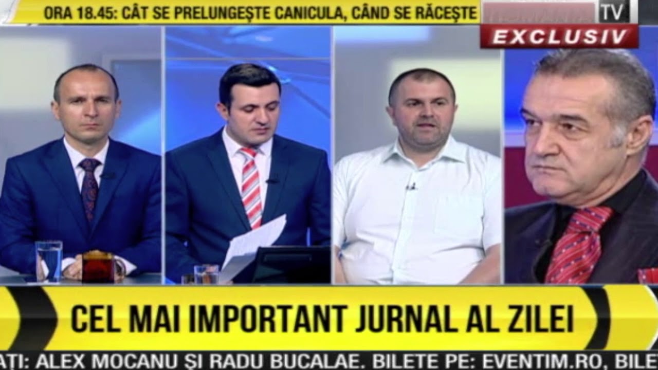 Gigi Becali - Gigi Becali si-a depus candidatura la Capitala: Vreau sa ...