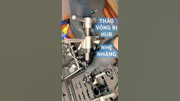 Dụng Cụ Tháo Kéo Vòng Bi Bạc Đạn Hub Xe Đạp Nhẹ Nhàng LEBYCLE #xedap #suachuaxedap #baoduongxedap