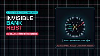 The Invisible Bank Heist: How Hackers Stole $1 Billion Through SWIFT Without Entering a Bank