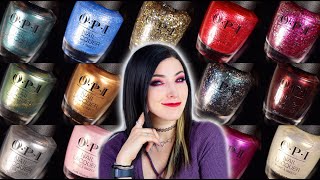 OPI Jewel Be Bold Holiday 2022 Nail Polish Collection Swatches! || KELLI MARISSA