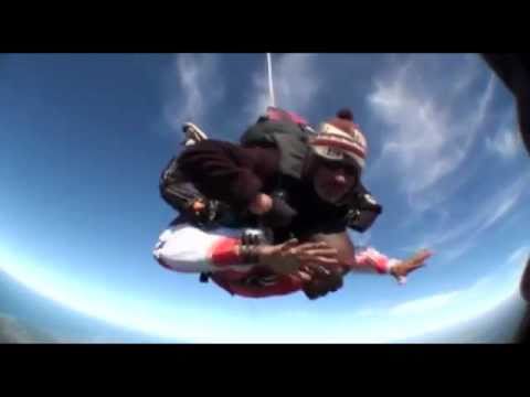 Maruza Chikwanha jumps from 14000ft and survives!!!