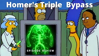 Homers Triple Bypass (Episode Review)