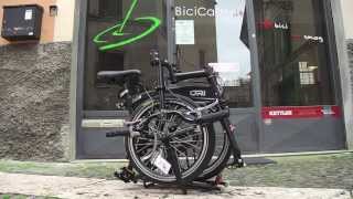 iBici Bicicletta Pieghevole New Folding Bike FaltRad by BikeCafe Jobike No Brompton Dahon Rad Fiets