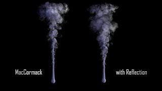 An Advection-Reflection Solver for Detail-Preserving Fluid Simulation (SIGGRAPH 2018)