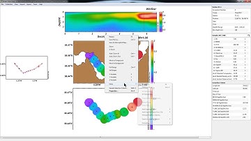 Making Maps of Properties in ODV (Surface Plots)