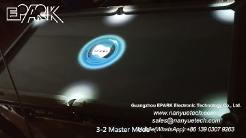 EAPRK Master Mode 3D interactive projection billiard billiard entertainment holographic machine