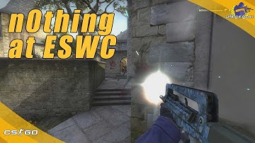 CS:GO | n0thing at ESWC