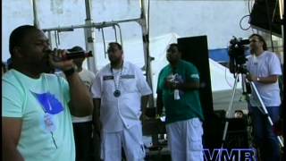 Raekwon-Daytona 500 &amp; CREAM @Brooklyn Hip Hop Festival 2014