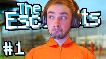 STUCK IN PRISON! - The Escapists #1