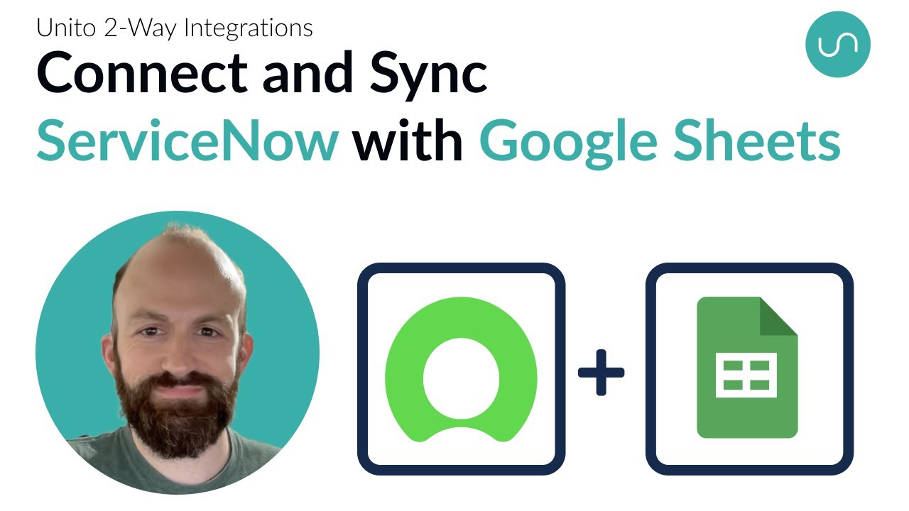 How to Connect ServiceNow + Google Sheets with 2-Way Sync - YouTube