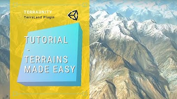 TerraLand 3 Tutorial - Unity Terrains Made Easy